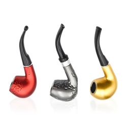 IDGAF CLASSIC TOBACCO PIPE 15CT - TP110