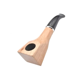 IDGAF WOODEN TOBACCO PIPE 12CT - TP112
