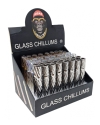 IDGAF GLASS CHILLUMS 48CT - CH6