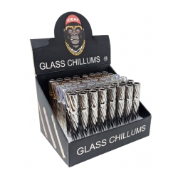 IDGAF GLASS CHILLUMS 48CT - CH6