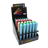 IDGAF RAINBOW PLASTIC JOINT HOLDER 48CT - PCH100