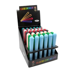 IDGAF RAINBOW PLASTIC JOINT HOLDER 48CT - PCH100
