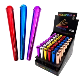 IDGAF RAINBOW PLASTIC JOINT HOLDER 48CT - PCH102