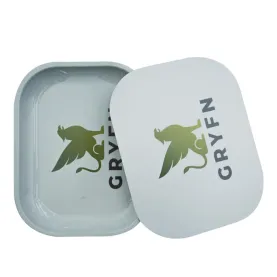 IDGAF ROLLING METAL TRAY W/LID DISPLAY 12CT - SMALL B STL400