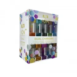 ION BATTERY MINI 500MAH DISPLAY 50CT - ASSORTED COLORS ION BATTERY MINI 500MAH DISPLAY 50CT - ASSORTED COLORS