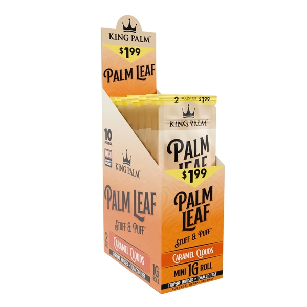 KING PALM MINI CONES KP-2829 $1.99 2PC 10CT