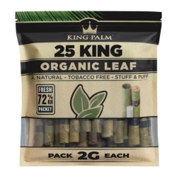 KING PALM CONES 25PC 4CT