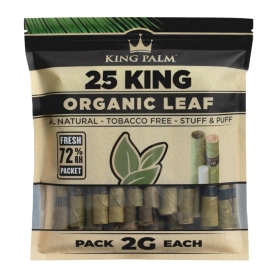 KING PALM CONES 25PC 4CT