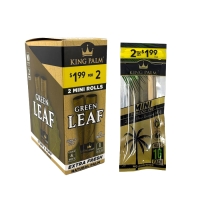 KING PALM CONES 2/$1.99 2PC 10CT - MINI KPN-112