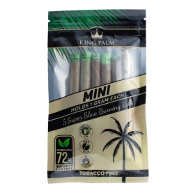 KING PALM CONES 5PC 8CT
