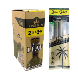 KING PALM CONES 2/$2.49 2PC 10CT - SLIM KPN-113