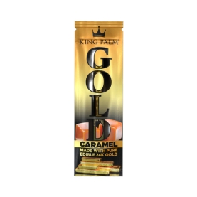 KING PALM KING SIZE CONE 1PC 15CT - CARAMEL GOLD