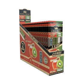 KING PALM KING DUAL 20CT 2PK