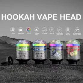 KORI E-HOOKAH HEAD DISPOSABLE 120K 4CT