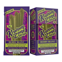 KRATOM ZONE WRAPS 15CT/3PK