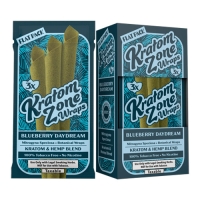 KRATOM ZONE WRAPS 15CT/3PK