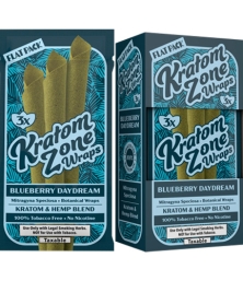 KRATOM ZONE WRAPS 15CT/3PK