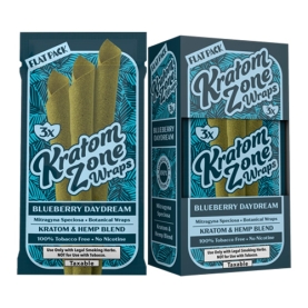 KRATOM ZONE WRAPS 15CT/3PK