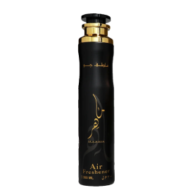 LATTAFA MAAHIR AIR FRESHENER 300ML BLACK