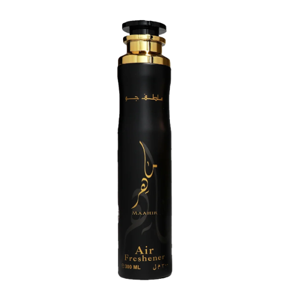 LATTAFA MAAHIR AIR FRESHENER 300ML BLACK
