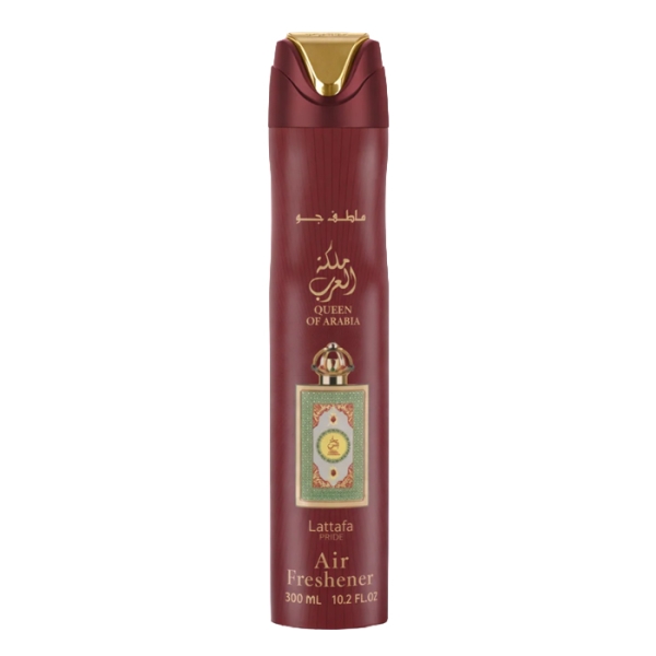 LATTAFA AIR FRESHENER 300ML - QUEEN OF ARABIA