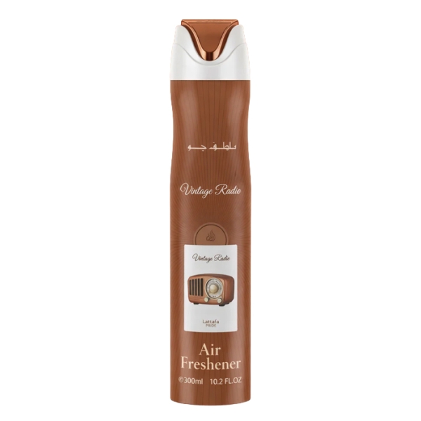 LATTAFA AIR FRESHENER 300ML - VINTAGE RADIO