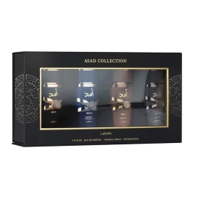 LATTAFA ASAD COLLECTION 25ML 4PC
