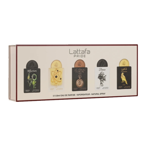 LATTAFA PRIDE GIFT MIX 5X20ML