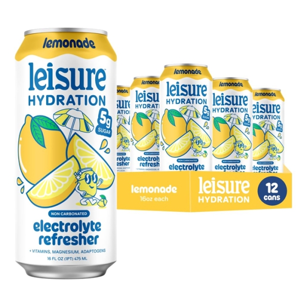 LEISURE HYDRATATION 16OZ 12CT