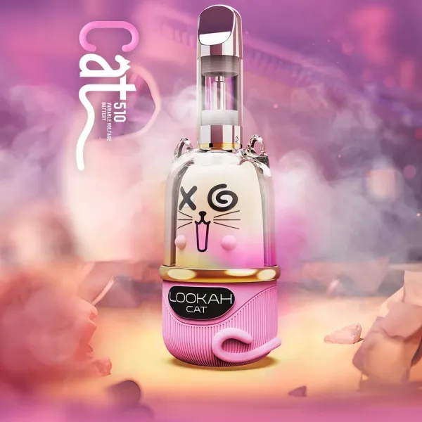 LOOKAH CAT VV 510 CARTRIDGE VAPE BATTERY