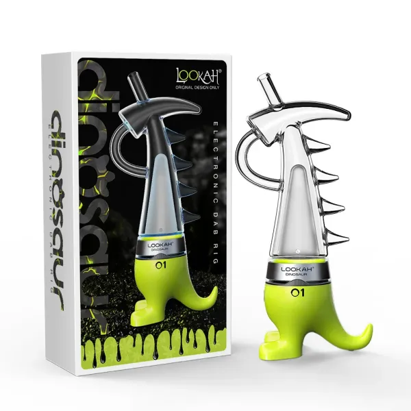 LOOKAH DINOSAUR DAB RIG VAPORIZER KIT