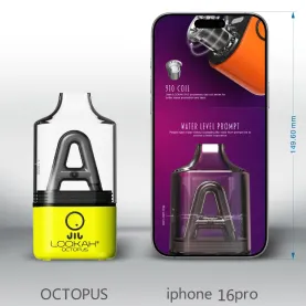 LOOKAH OCTOPUS MINI DAB RIG LOOKAH OCTOPUS MINI DAB RIG