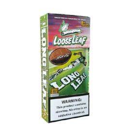 LOOSE LEAF TOBACCO WRAPS 2CT - LONG LEAF WRAPS