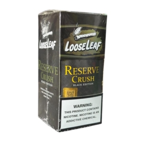 LOOSE LEAF TOBACCO PIPE 3.5G 10CT
