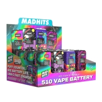 MADHITS 510 BATTERY 12CT MH JLBX