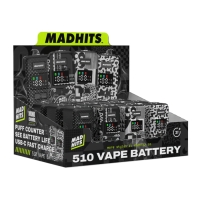 MADHITS 510 BATTERY 12CT MH JLBX
