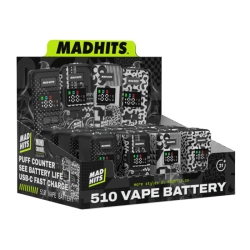 MADHITS 510 BATTERY 12CT MH JLBX