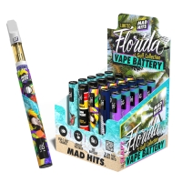 MADHITS 510 VAPE BATTERY FLORIDA ATLANTIC 25CT