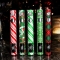 MADHITS 510 VAPE BATTERY 25CT - CHRISTMAS