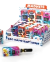 MADHITS 510 BATTERY 12CT MH JLBX - TIE DYE COLLECTION