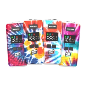 MADHITS 510 BATTERY 12CT MH JLBX - TIE DYE COLLECTION