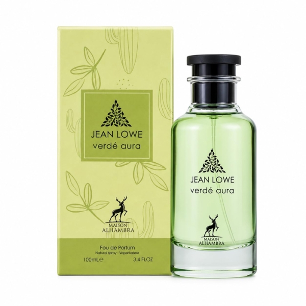 MAISON ALHAMBRA JEAN LOWE VERDE AURA 100ML