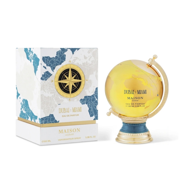 MAISON ASRAR DUBAI MIAMI 100ML MAISON ASRAR DUBAI MIAMI 100ML