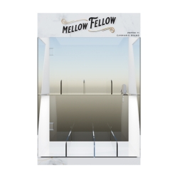 MELLOW FELLOW ACRYLIC DISPLAY CASE