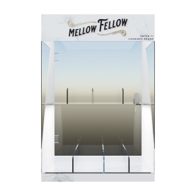 MELLOW FELLOW ACRYLIC DISPLAY CASE