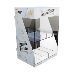 MELLOW FELLOW ACRYLIC DISPLAY CASE