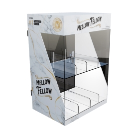 MELLOW FELLOW ACRYLIC DISPLAY CASE