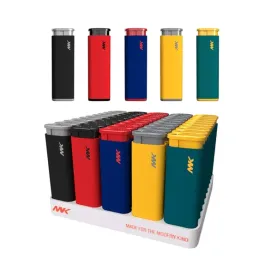 MK JET [MKJET-C] WIND PROOF LIGHTERS 50CT