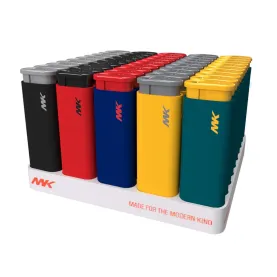 MK JET [MKJET-C] WIND PROOF LIGHTERS 50CT
