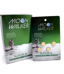 MOON WALKER KRATOM EXTRACT TABLETS 1000MG 4PC 10CT
